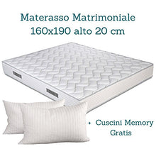 EVERGREENWEB - Letto Matrimoniale con Box Contenitore + Materasso Matrimoniale + Coppia Cuscini Memory Foam Gratis + Rete a Doghe in Legno, Elegante Testiera in Tessuto Imbottito SFODERABILE, Grigio