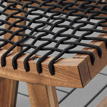 STACKHOLMEN sgabello, esterno 35x43 cm tinto marrone chiaro