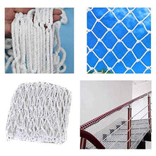MFLASMF Rete di Sicurezza Protezione per Balcone Rete di Sicurezza Rete di Protezione per Balcone Rete Protettiva Rete di Sicurezza per Bambini Rete Anti-Caduta Rete da Arrampicata, Ringhi
