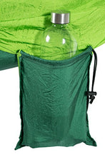 ZOLLNER Amaca in Nylon, 275x140, incl. 2 moschettoni, Verde, in Altra Misura