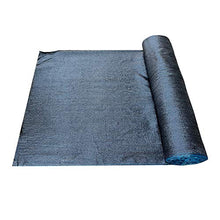Rotolo Grezzo Extra Largo in Tela Rotolo da 60% al 70% per Serra per Copertura Vegetale, BIack (Senza Occhielli) (Dimensioni : 4x50m(13 ftx164 ft))