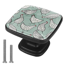 pollo Pomelli per Porta Set di 4 Pomelli per Mobili Manopole per Cassetti Cucina Armadio Vetro