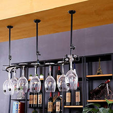 DJSMjbj Scaffale per vino in acciaio inox, decorazione per la casa, facile da installare (dimensioni: 82 x 20 cm)