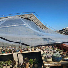 WZDD Telone Impermeabile Trasparente 3x8m, Telo di Copertura Impermeabile Trasparente, Teloni Impermeabili Occhiellati - per Balcone, Camper, Gazebo E Giardino