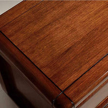 RCLD Comodini Armadietto Comò Piccolo Camera da Letto in Legno massello Legno + Altro (Color : Brown, Size : 50 * 42 * 50cm)