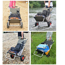 Carrello Carrello Pieghevole Carrello Portatile Carrello da Viaggio all'aperto