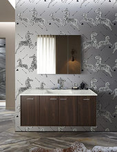 KOHLER K-99009-NA Verdera, armadietto per medicinali a chiusura lenta, con specchio d'ingrandimento da 34" x 30"