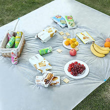 Eantpure Tamponi da Picnic per Esterni USA e Getta Impermeabili all'umidità Wild-White
