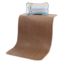 MBY Materassino in bambù, Bambini Scuola Materna Letto for Studenti Siesta Tappetino Speciale Culla Letto Dormitorio Stuoia, può Essere Personalizzato (Size : 60×120cm)