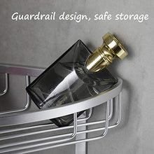 LYM &ripiano di stoccaggio Bagno Scaffale, Angolo Scaffale, Scaffale, Storage Rack-2 Strati Scaffale di Finitura