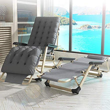 Tayer Sdraio Pieghevole e Leggera, Lettino Prendisole Sdraio con portabicchieri, Sedia a lettini Regolabili Extra Larga per Patio Garden Beach Pool, Supporto 400 sterline (con Cuscini)
