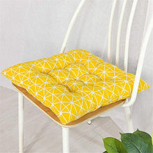 Pillowcase 2 Confezioni di Cuscini Quadrati per sedie, Cuscini Antiscivolo, Cuscini per sedie in Cotone e Lino, Cuscini Decorativi, per Uso Domestico in Giardino (# 7,45 * 45 cm)