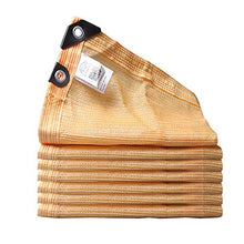 YXX Rete Parasole Telone Ombreggiante Grado Commerciale Telo Ombreggiante per Recinzione, Gazebo E Veranda per Esterni - Beige Vela Parasole con Occhielli E Bordo Nastrato Resistente (Size : 2mx4m)