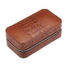 ZLMMY Humidor for sigari Fatto a Mano, Scatola da scrivania for sigari con umidificatore