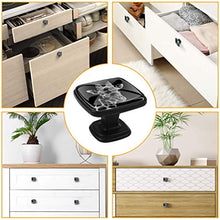 giraffa Pomelli per Porta Set di 4 Pomelli per Mobili Manopole per Cassetti Cucina Armadio Vetro