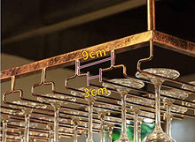 Yxsd portabicchieri da vino, scaffale per bicchieri di vino, portabicchieri da vino, portabicchieri da vino, portabicchieri da vino, portabicchieri da soffitto (dimensioni: 90 x 35 cm)