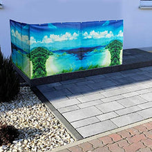 TangYang Schermo per la Privacy del Balcone, Schermo antifurto per Balcone Resistente alle intemperie, Schermo per Balcone per Veranda, Balcone, Patio Esterno, Cortile