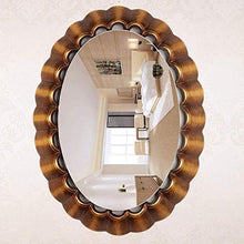 HFFFHA Specchio per Il Trucco Specchio per Bagno a Parete Specchio Decorativo per Camera da Letto Moderna in Stile Europeo