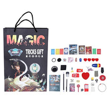 TOYANDONA Kit di Giocattoli Magici Set Trucchi Magici Facile da Giocare Oggetti di Scena Magici Migliori Regali per Bambini Ragazzi Ragazze Principianti