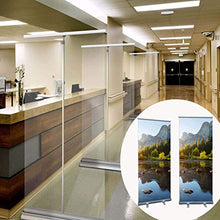 WAWB Schermo A Distanza Sociale, Divisorio in Plastica Pop-Up per Palestra, Salone, Barbiere, Pub, Ristorante 800X2000mm
