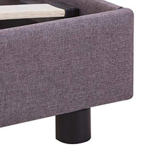 SKM Giroletto Grigio Talpa in Tessuto 120x200 cm (25.8kg)