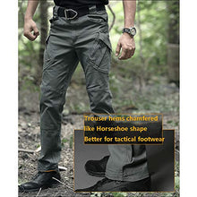 Digralne Pantaloni da Lavoro da Uomo Pantaloni da Uomo in Cotone da Combattimento Pantaloni Militari da Esterno per Escursioni A Piedi