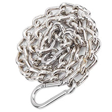 Omabeta, catena da appendere in acciaio inox, resistente, resistente, antiruggine, perfetta per cinghie di sospensione
