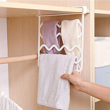 WXX 2 PCS Armadio Armadio Storage Box Separato Consiglio Shelf (Grigio) (Color : White)