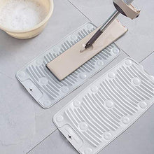 N/B AOLIAY - Lavabo pieghevole in silicone con ventosa antiscivolo