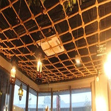 MFLASMF Rete di Sicurezza Protezione per Balcone Foto Decorazione murale Rete per Balcone Protezione per Scale Rete Negozio di Abbigliamento Rete per Vestiti appesi Rete per Arrampicata sp