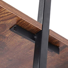 HYM Organizzatore dello Standshelf degli Scaffali Stabile di 5 Piani per Il Pavimento per L'Ufficio per L'Ufficio