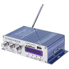 SaySure - HY502 Hi-Fi Mini Digital Motorcycle Auto Car Stereo Power