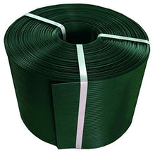 Thermoplast - Set di 6 strisce di protezione per privacy, 19 cm x 26 m = 4,94 m2, verde, 19 cm x 20 pezzi