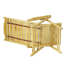 Poltrone LHA Wood Lounge Chair Beach Balcone Garden