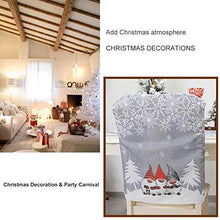 3 coprisedia con fiocchi di neve Forest Man (grigio)
