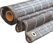 Windhager – Recinzione per Matte Madagascar, 1 x 3 m, Cacao/Marrone