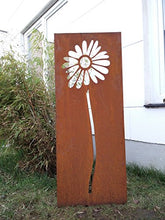 Giardino Inspiration Protezione Vista in natura ruggine con uccellini