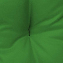 SuperKissen24. Cuscino Lungo per Panchina da Giardino 100x50 cm con Schienale 100x60 cm Resistente e Comodo per Panca da Esterno ed Interno - Verde