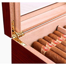 ZYING Cedar Cigar Humidor - con igrometro e umidificatore Versatile Strong Seal Resistente all'Usura