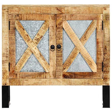 FAMIROSA Credenza 80x30x76 cm in Legno Massello di Mango