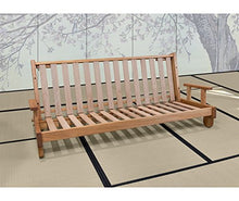 Vivere Zen - Fodera per Futon (Cotone Greggio) - Misura 90x200 cm.