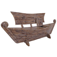 Panca da giardino in mogano, colore bianco, in legno di teak