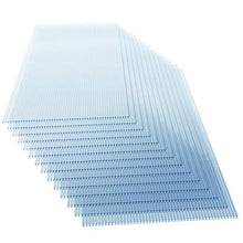Deuba Lastra alveolare policarbonato x14 Spessore 4 mm trasparente 10,25 m²