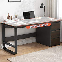 JINPENGRAN Scrivania Home Desk Scrivania per Studenti,120 * 50cm