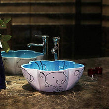 Jgophu - Lavabo in ceramica per il Mediterraneo
