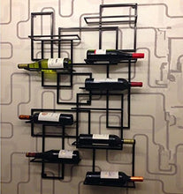 HFWAO American Iron Moda Vino Creativo casa murale Muro Vino Vino cremagliere