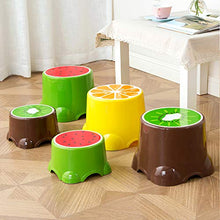 Omenluck - Sgabello da bagno in plastica, per adulti e bambini, 1 pezzo