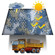 MTYLX Telo Multiuso per Esterni ， Telo, Spessore 0,35 Mm, Resistente All'Acqua 450 G / M2, Materiale in Poliestere + Pvc, con Occhielli per Mobili da Giardino, Piscina, Auto, Camion,1,5X2,5 M