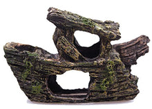 SaySure - Aquarium Ornament Rockery Fish Tank Hiding Cave Underwater