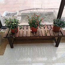 JLLXXG Panca con Scarpetta da Banco in Legno - Forest Garden Forest Sleeper Bench